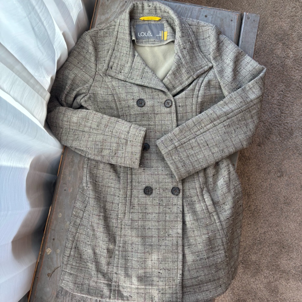 Lole tweed jacket | size medium